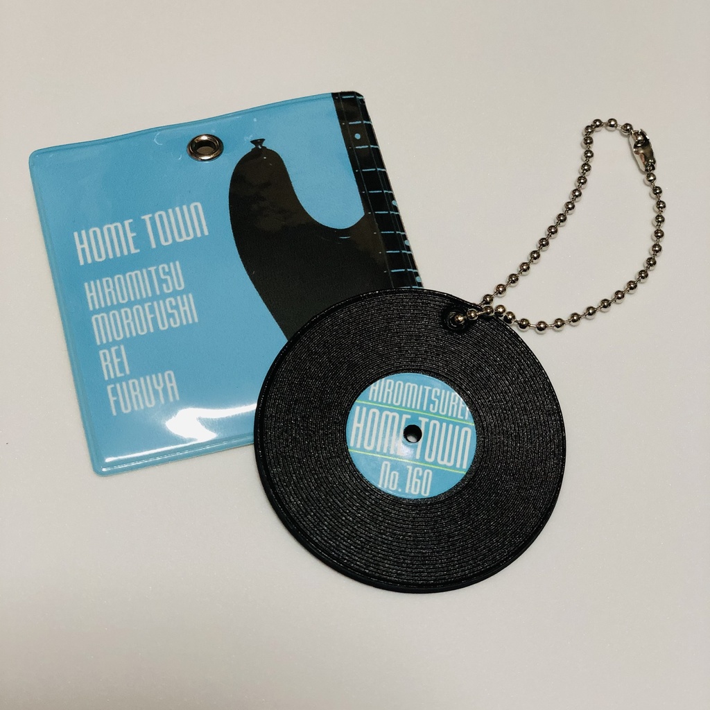 レコード型チャーム