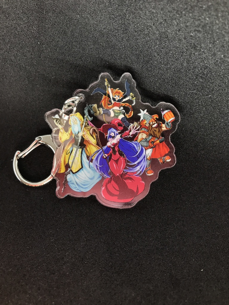 AbsoluteZero 4キャラ