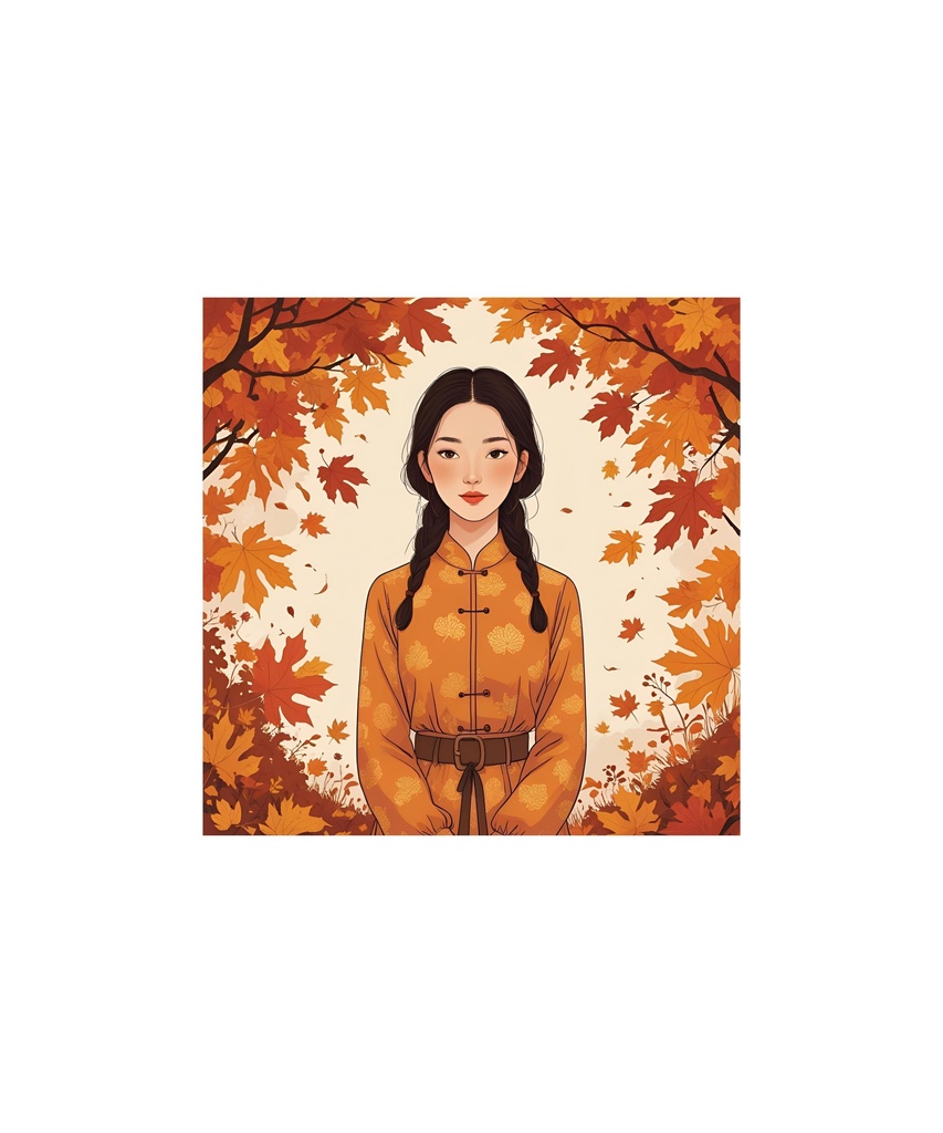 季節と花のレトロイラスト 20枚セット 3