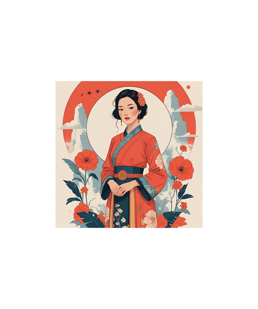 星座と惑星モチーフ レトロイラストセット 88枚