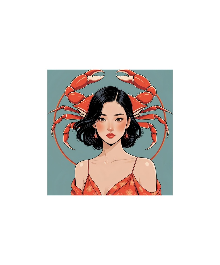 星座と惑星モチーフ レトロイラストセット 88枚