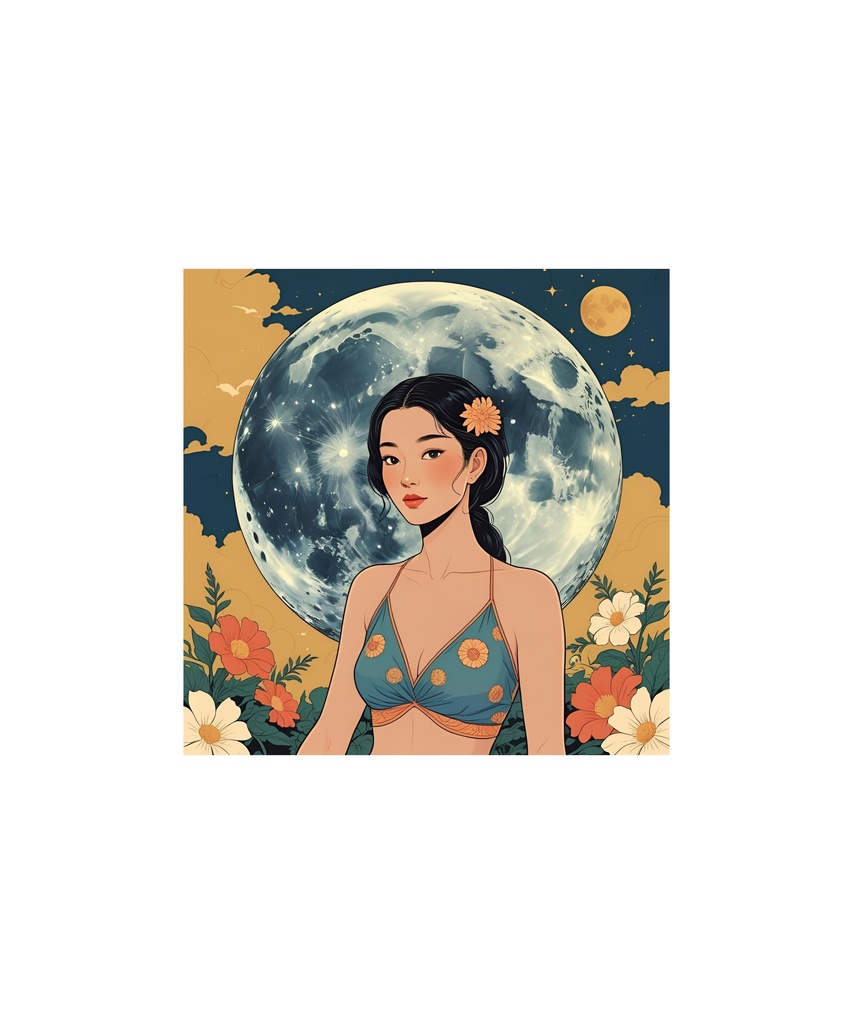 星座と惑星モチーフ レトロイラストセット 88枚