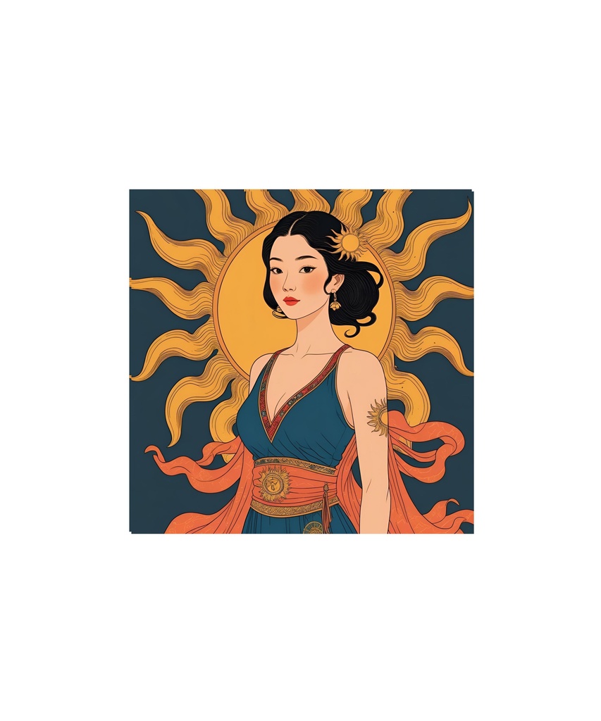 星座と惑星モチーフ レトロイラストセット 88枚