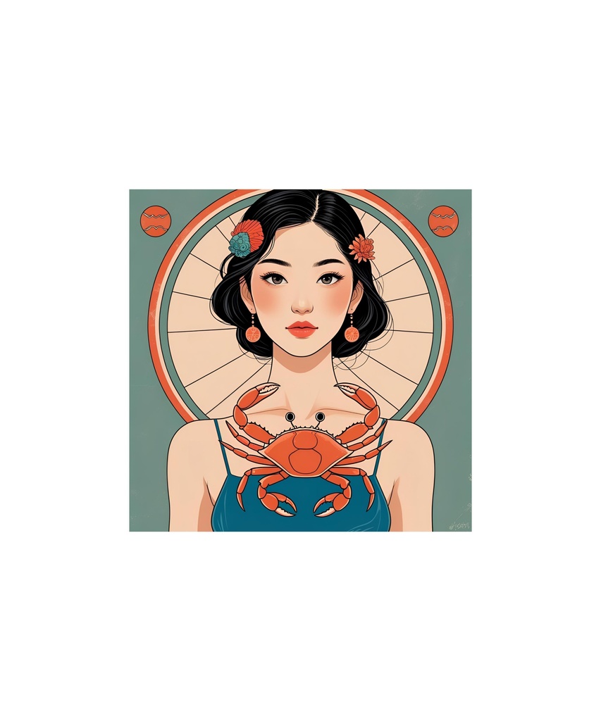 星座と惑星モチーフ レトロイラストセット 88枚