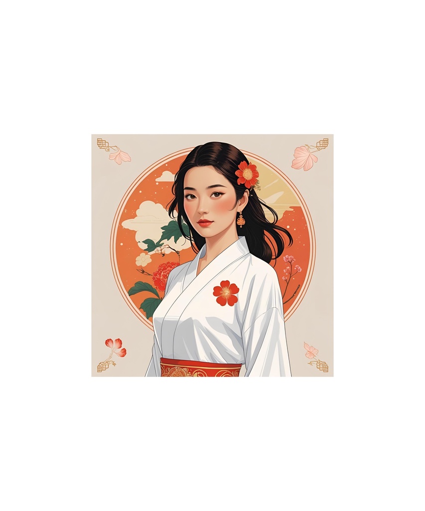 星座と惑星モチーフ レトロイラストセット 88枚