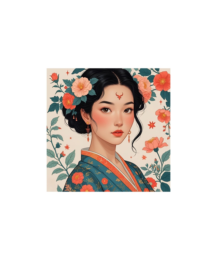 星座と惑星モチーフ レトロイラストセット 88枚