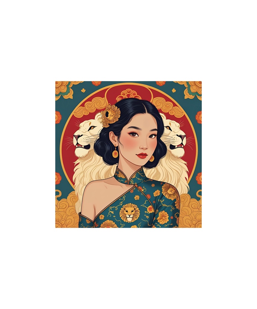 星座と惑星モチーフ レトロイラストセット 88枚