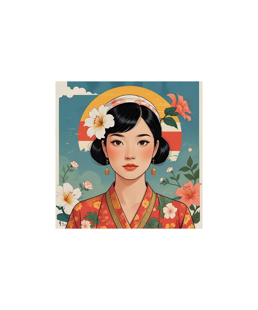 星座と惑星モチーフ レトロイラストセット 88枚