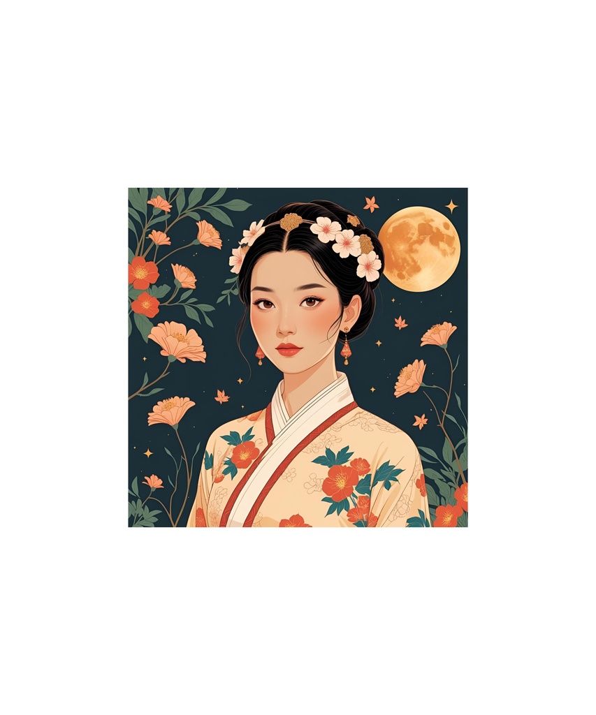 星座と惑星モチーフ レトロイラストセット 88枚