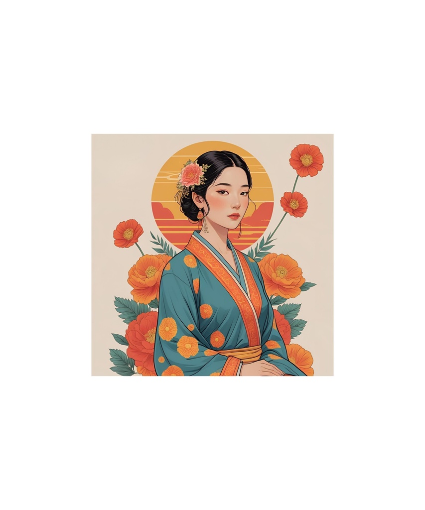 星座と惑星モチーフ レトロイラストセット 88枚