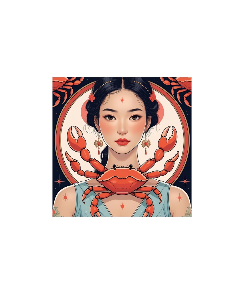 星座と惑星モチーフ レトロイラストセット 88枚