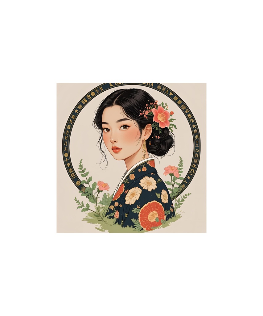 星座と惑星モチーフ レトロイラストセット 88枚