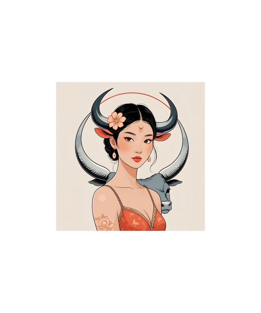 星座と惑星モチーフ レトロイラストセット 88枚