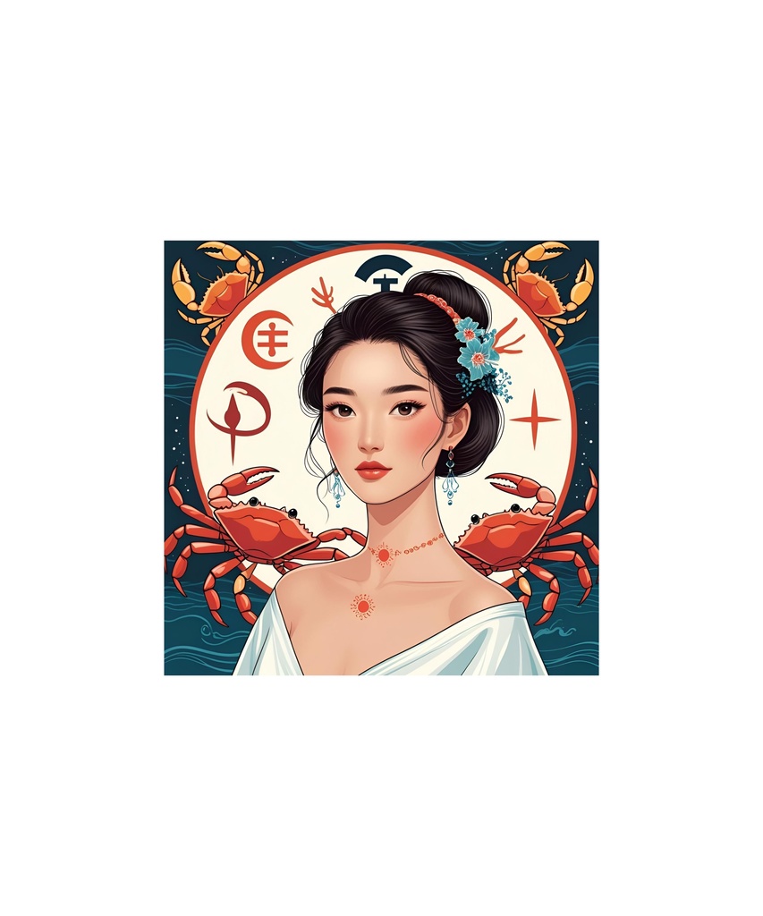 星座と惑星モチーフ レトロイラストセット 88枚