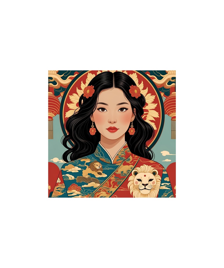 星座と惑星モチーフ レトロイラストセット 88枚