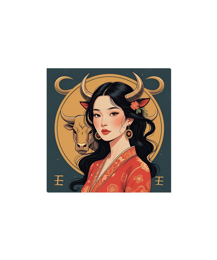 星座と惑星モチーフ レトロイラストセット 88枚