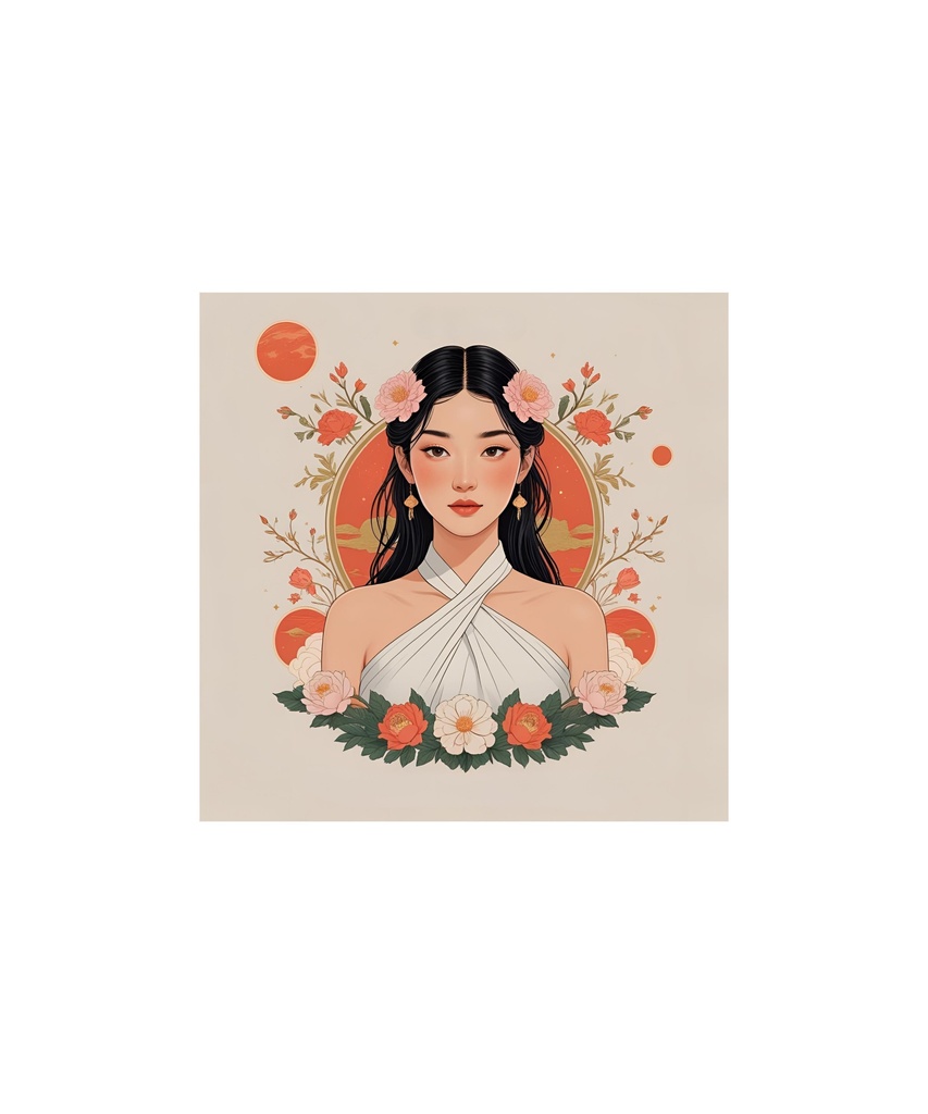 星座と惑星モチーフ レトロイラストセット 88枚