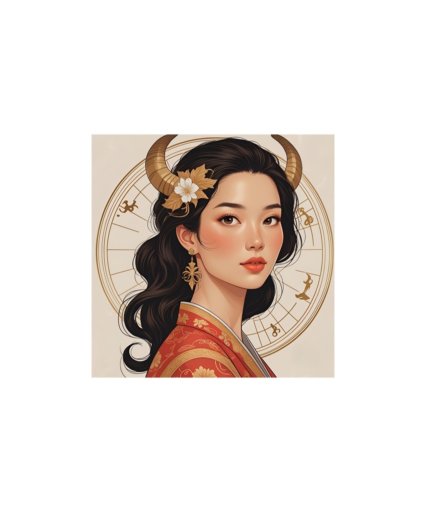 星座と惑星モチーフ レトロイラストセット 88枚