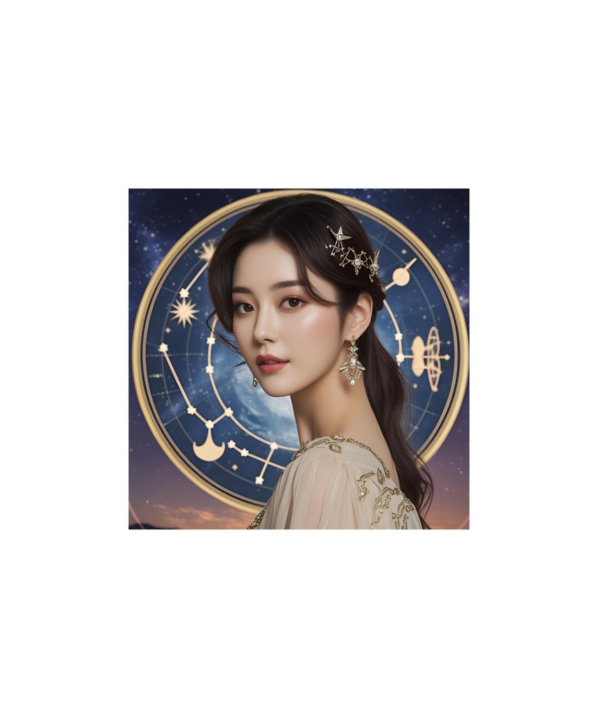 Celestial Sisters – 星座のミューズたち 30枚セット