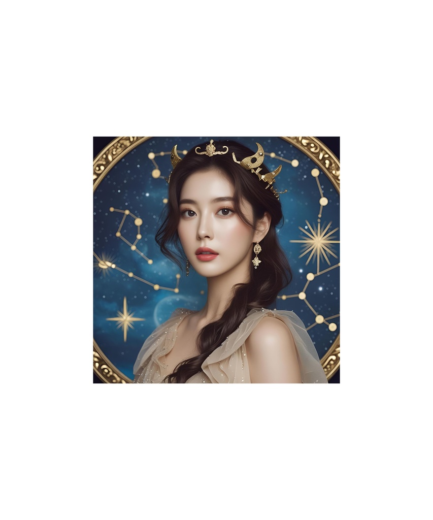 Celestial Sisters – 星座のミューズたち 30枚セット