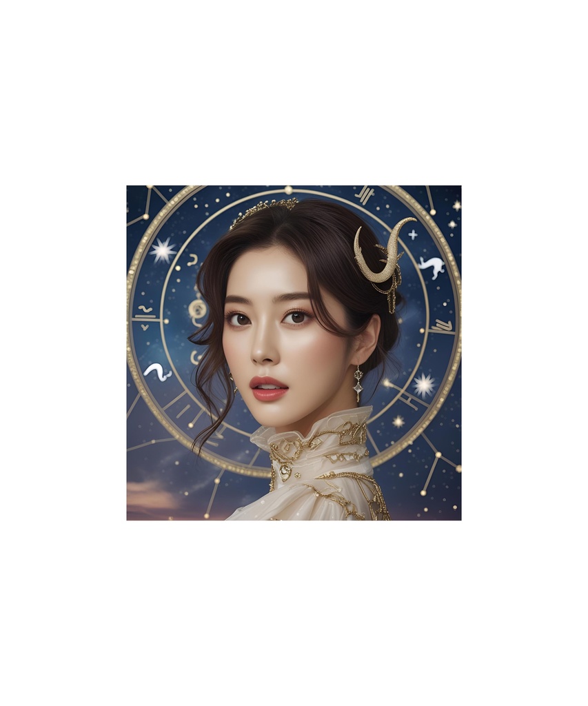 Celestial Sisters – 星座のミューズたち 30枚セット