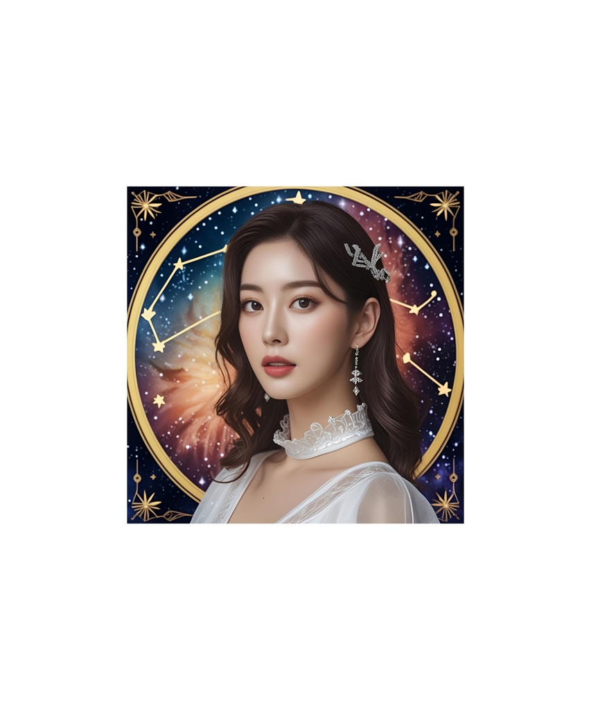 Celestial Sisters – 星座のミューズたち 30枚セット