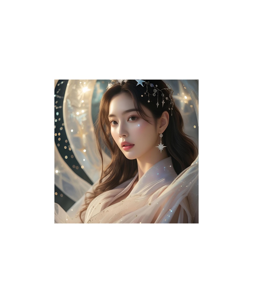 Celestial Sisters – 星座のミューズたち 30枚セット