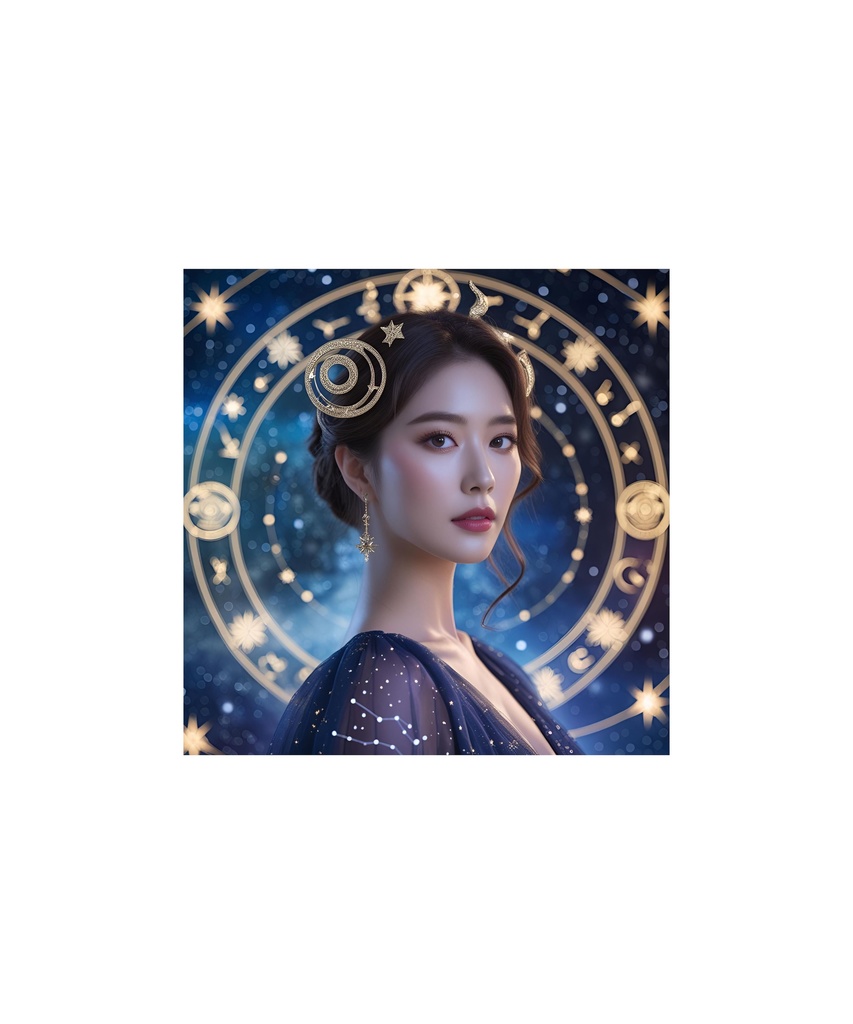 Celestial Sisters – 星座のミューズたち 30枚セット