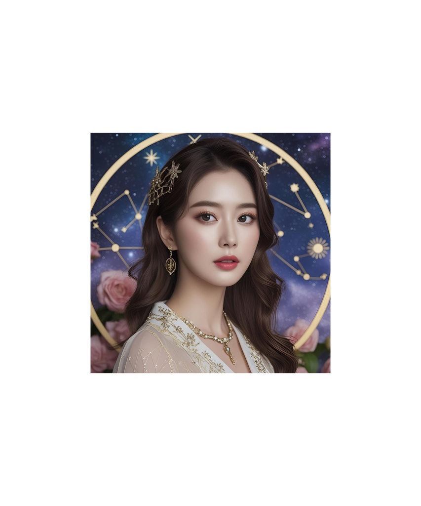 Celestial Sisters – 星座のミューズたち 30枚セット