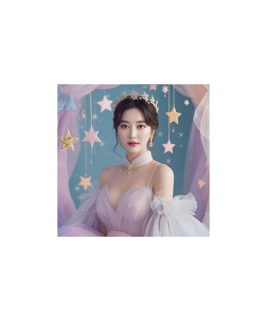 Celestial Sisters – 星座のミューズたち 30枚セット