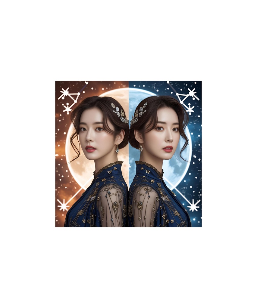 Celestial Sisters – 星座のミューズたち 30枚セット