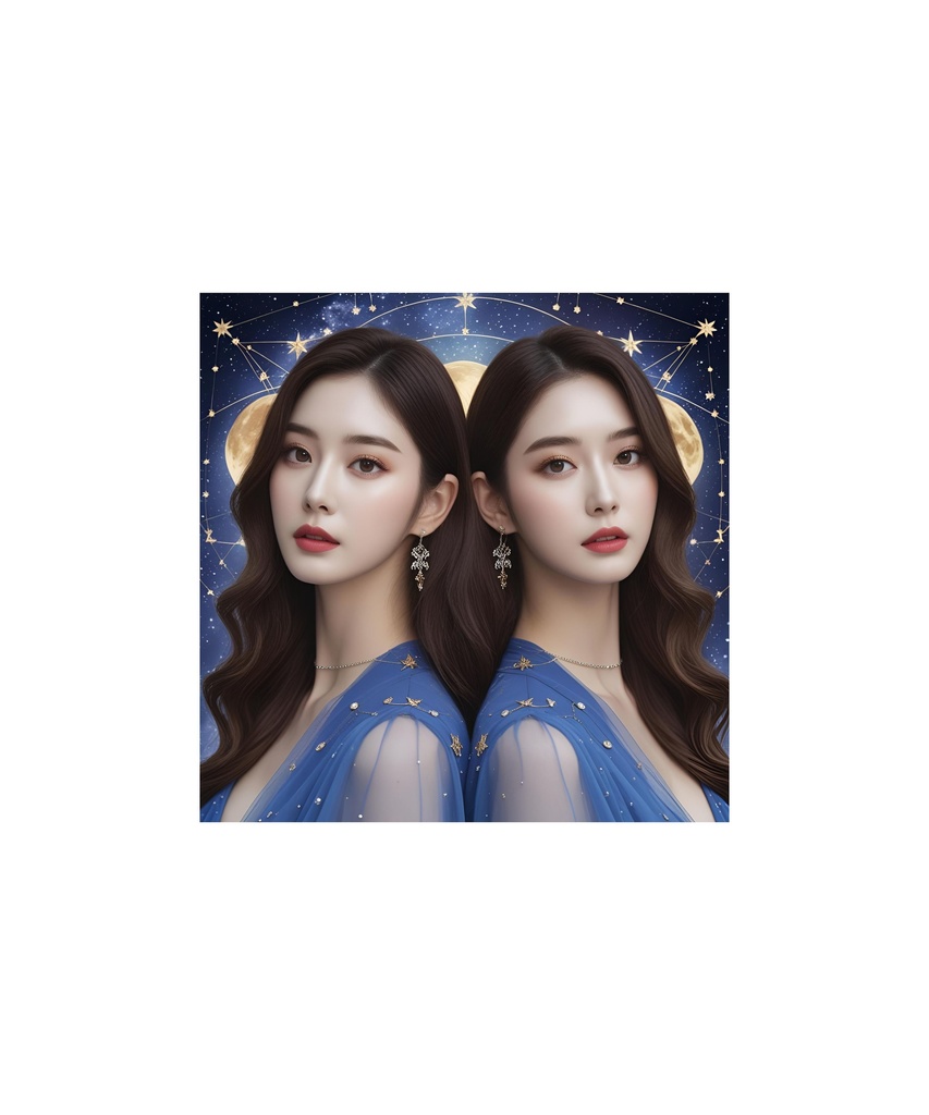 Celestial Sisters – 星座のミューズたち 30枚セット