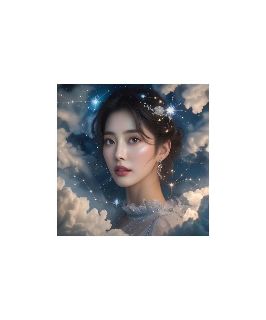 Celestial Sisters – 星座のミューズたち 30枚セット