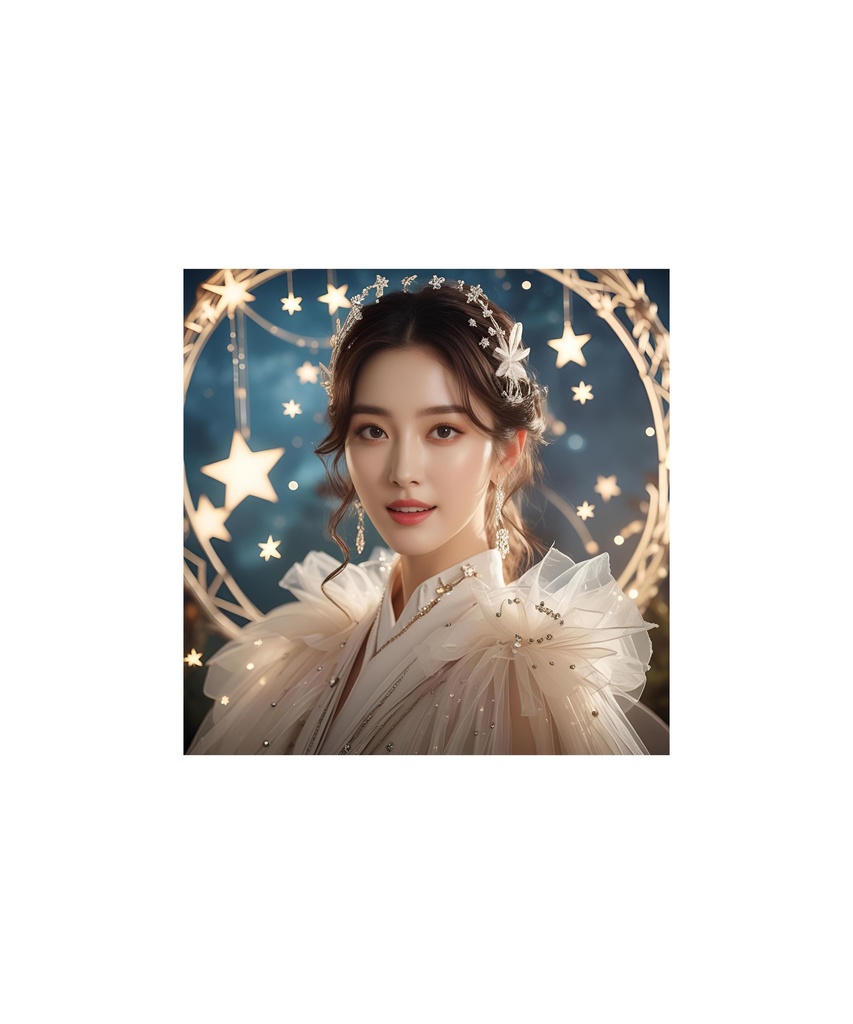 Celestial Sisters – 星座のミューズたち 30枚セット