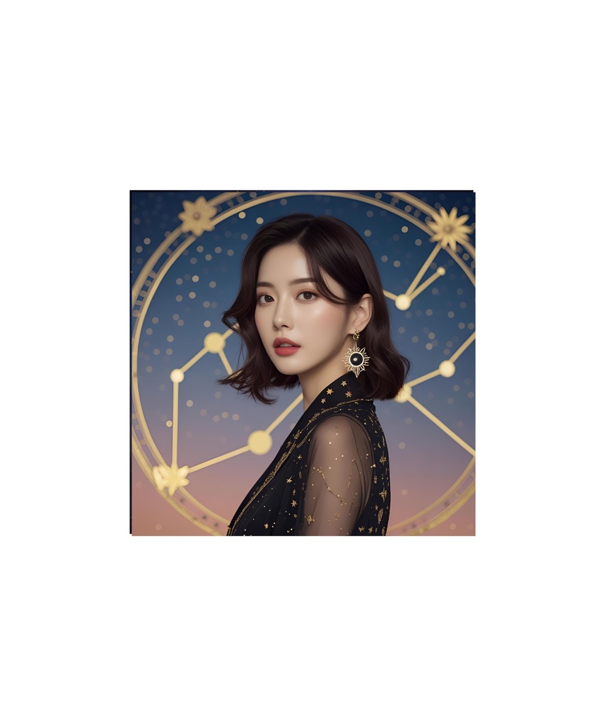 Celestial Sisters – 星座のミューズたち 30枚セット