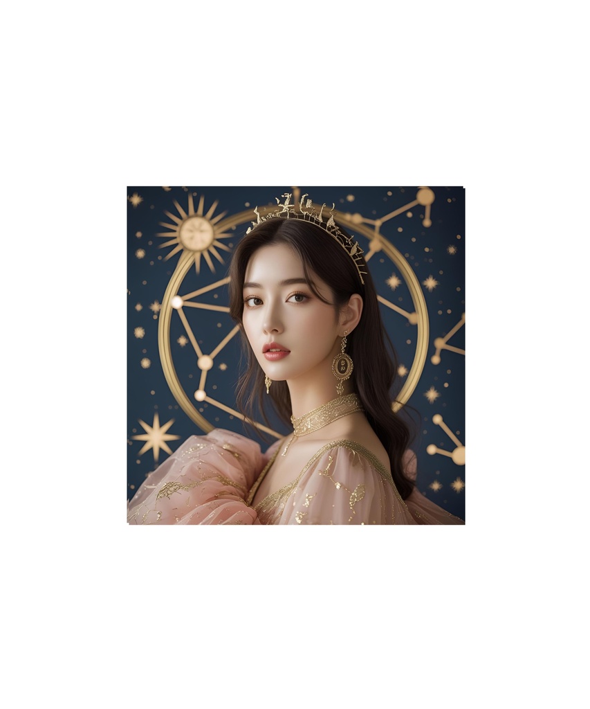 Celestial Sisters – 星座のミューズたち 30枚セット