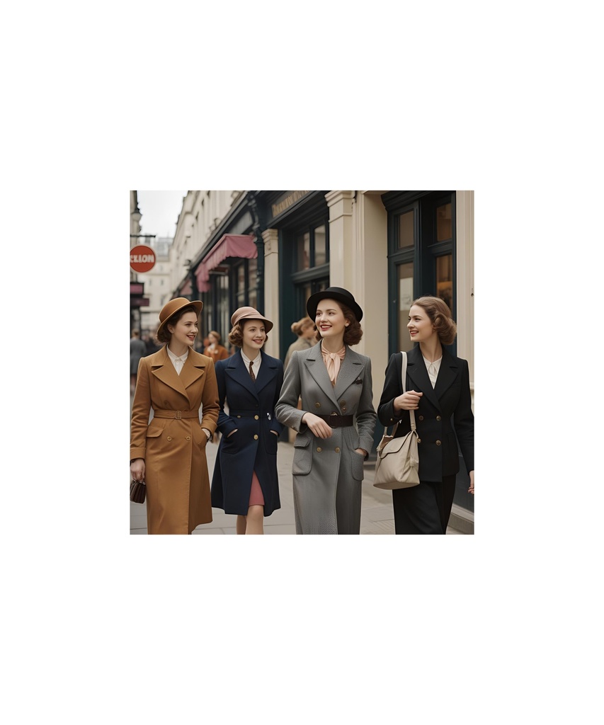 Retro Street Scenes 10枚セット