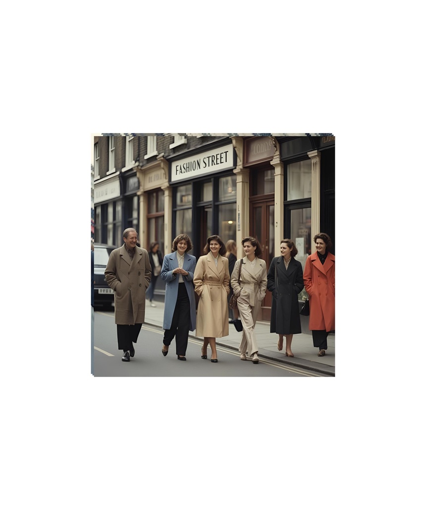 Retro Street Scenes 10枚セット