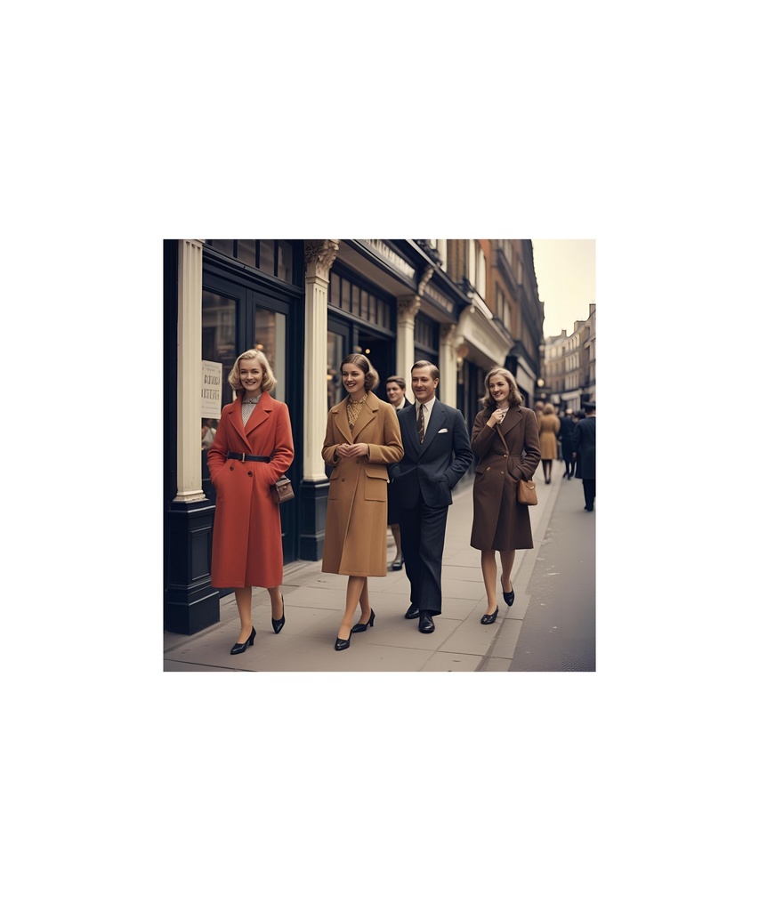 Retro Street Scenes 10枚セット