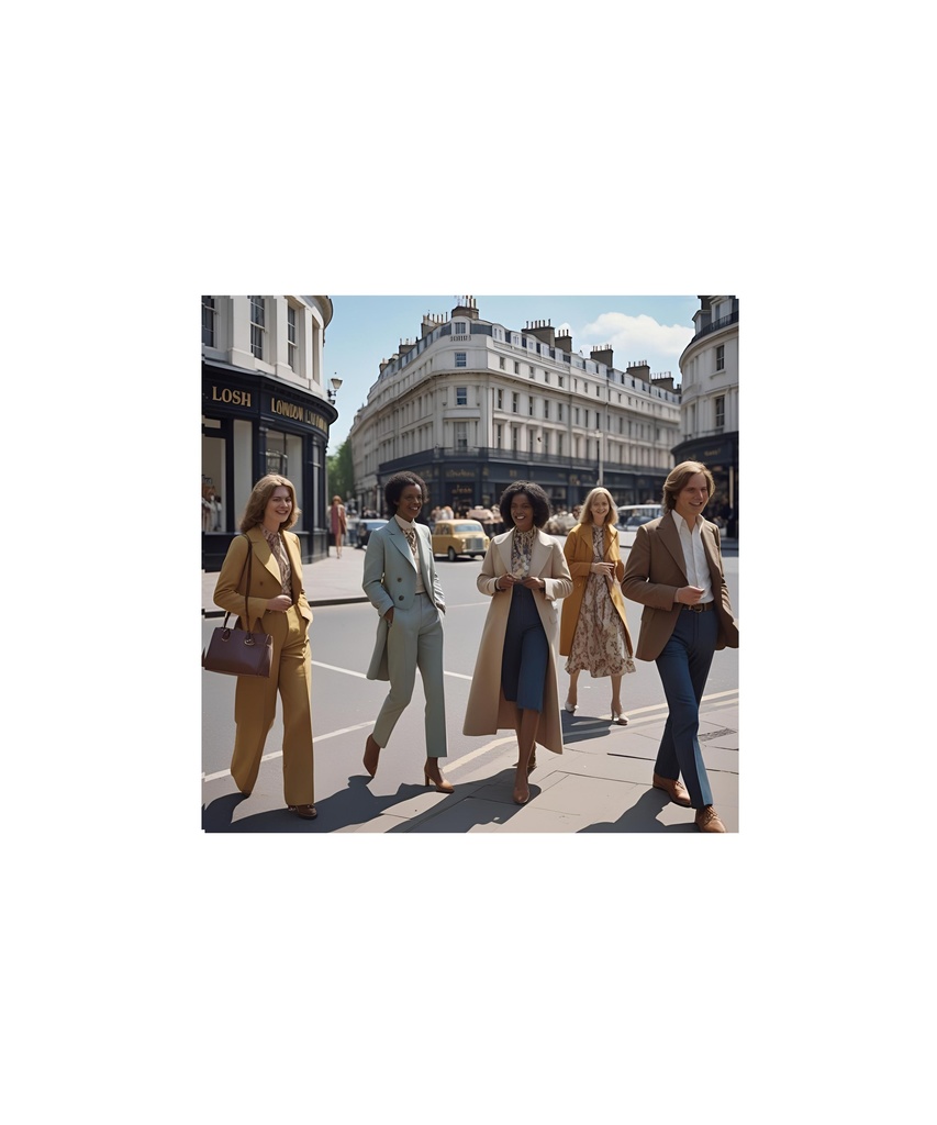 Retro Street Scenes 10枚セット