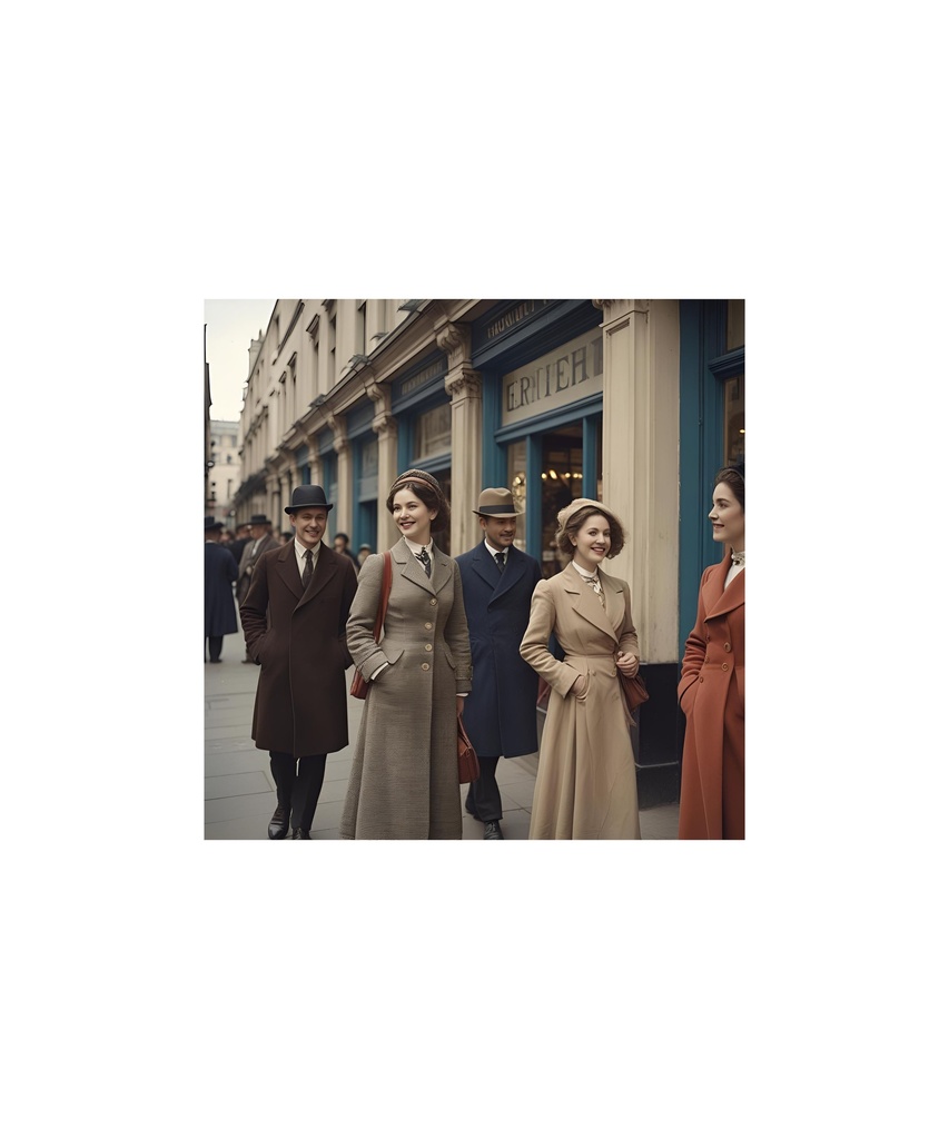 Retro Street Scenes 10枚セット