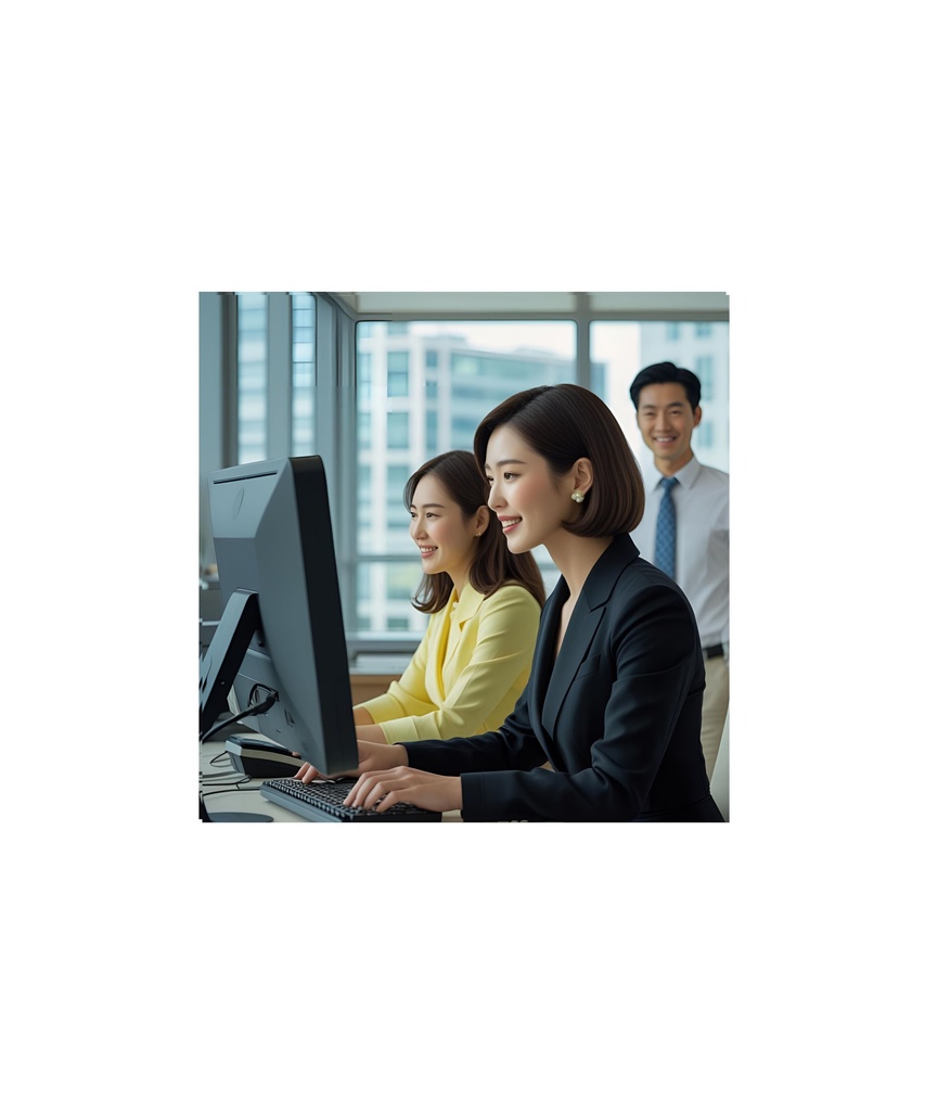 Elegant Office Moments – エレガントな職場風景集 23枚セット