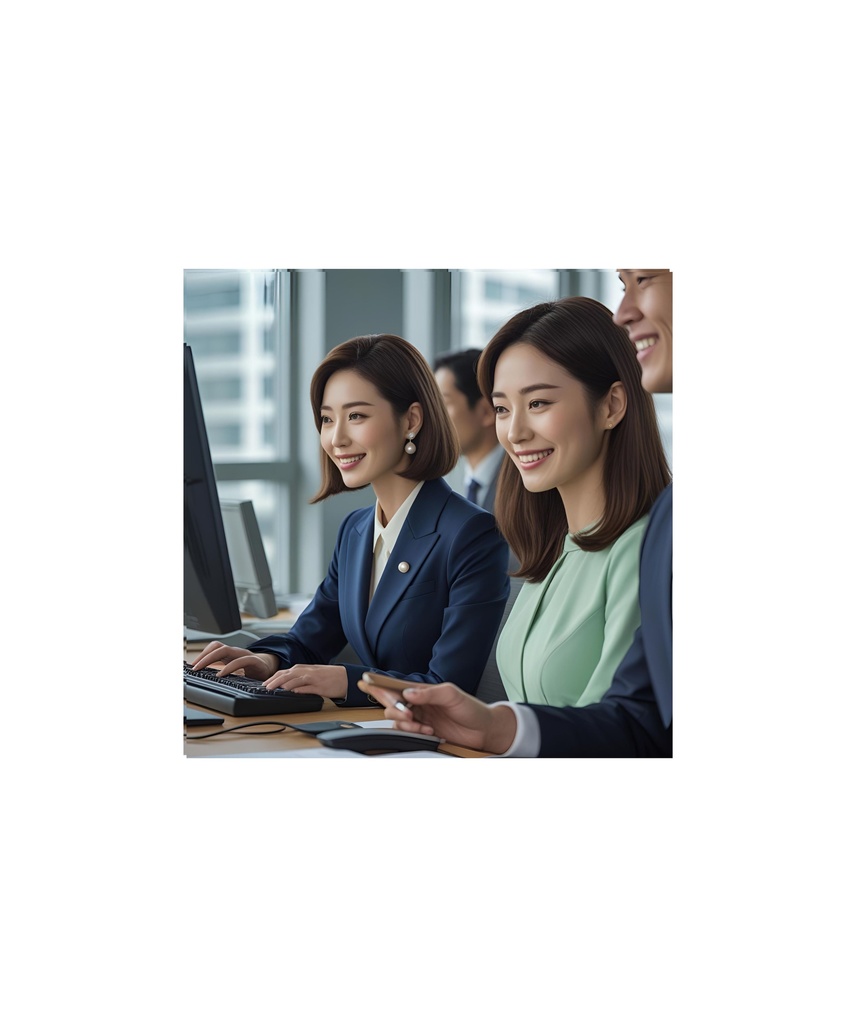 Elegant Office Moments – エレガントな職場風景集 23枚セット