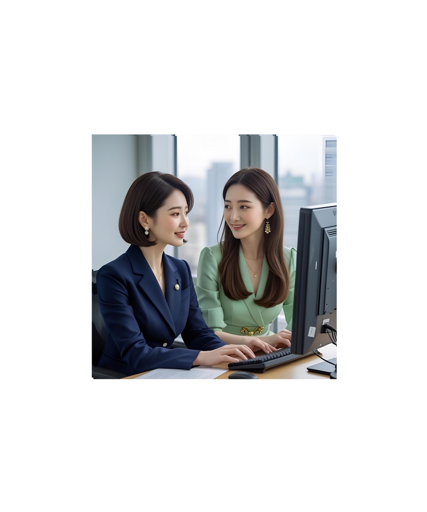 Elegant Office Moments – エレガントな職場風景集 23枚セット