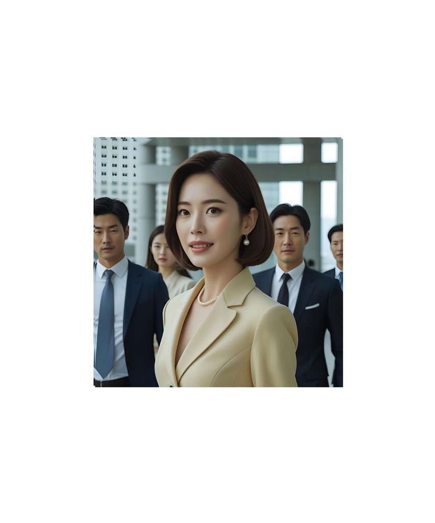 Elegant Office Moments – エレガントな職場風景集 23枚セット