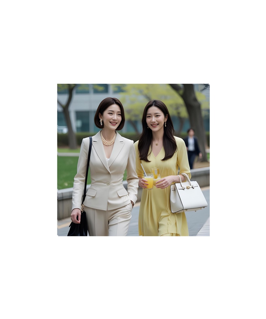 Elegant Office Moments – エレガントな職場風景集 23枚セット