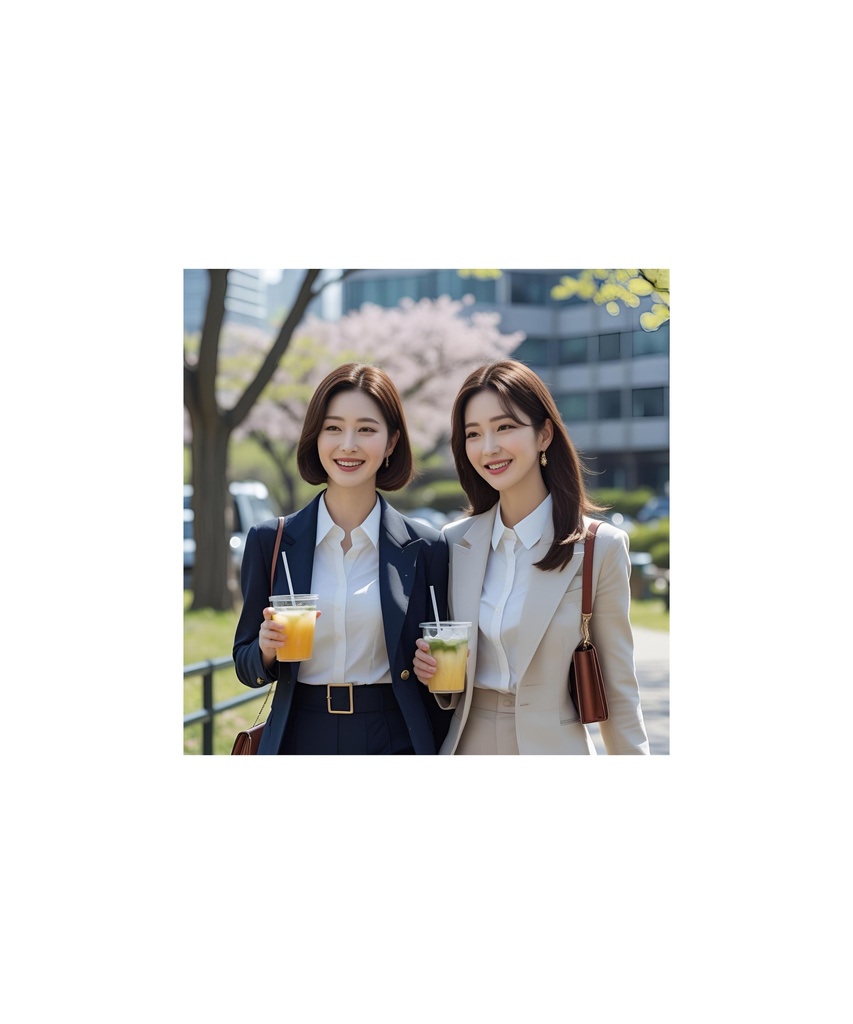 Elegant Office Moments – エレガントな職場風景集 23枚セット