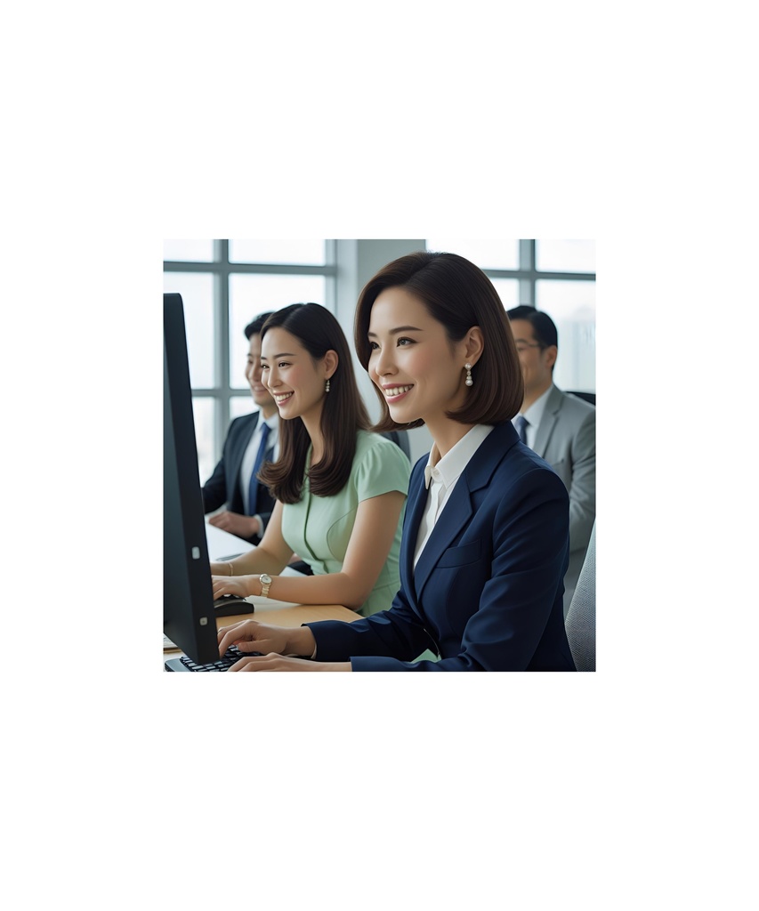 Elegant Office Moments – エレガントな職場風景集 23枚セット