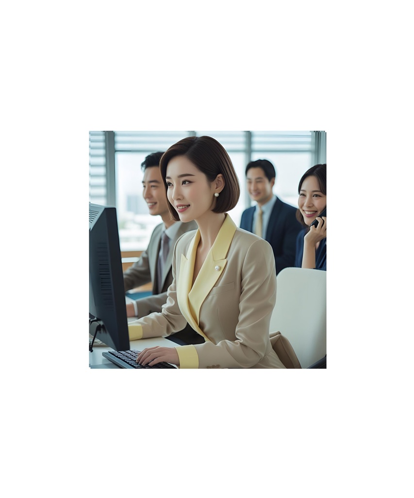 Elegant Office Moments – エレガントな職場風景集 23枚セット