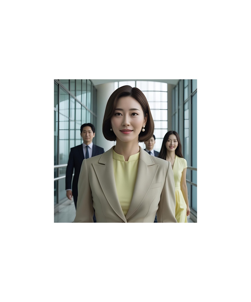 Elegant Office Moments – エレガントな職場風景集 23枚セット